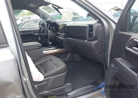 2024 Chevrolet Silverado 1500 4Wd Short Bed Rst из США, поврежденный, VIN 3GCUDEE8XRG404496